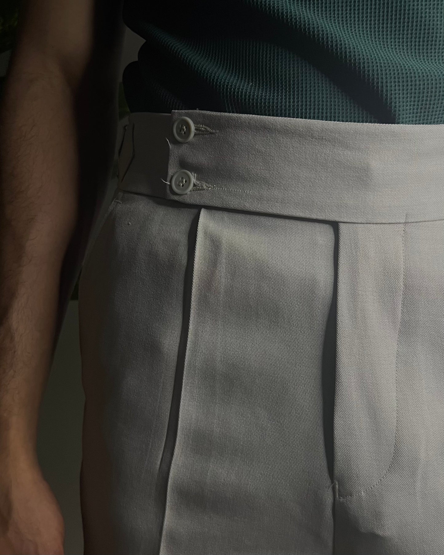 High waist Chino Pants (Italian)