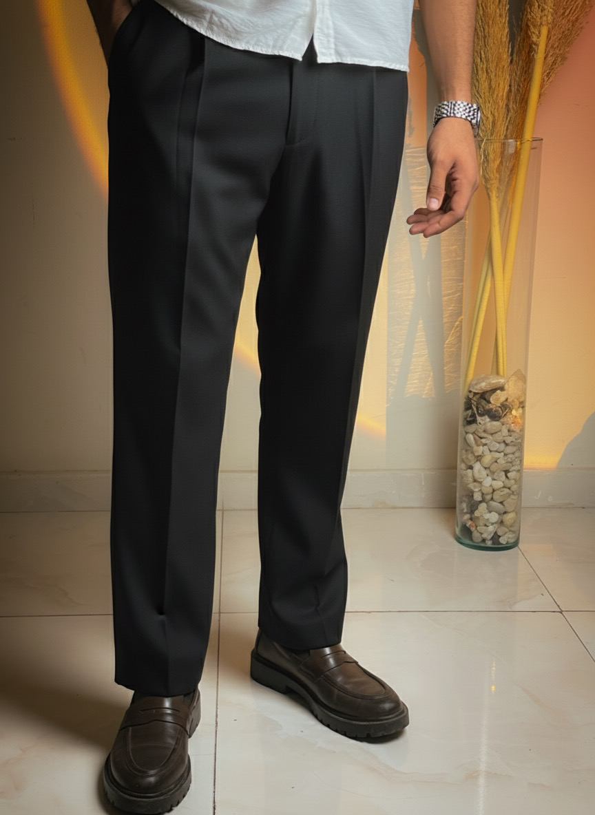 Tailored pants - Relaxed fit