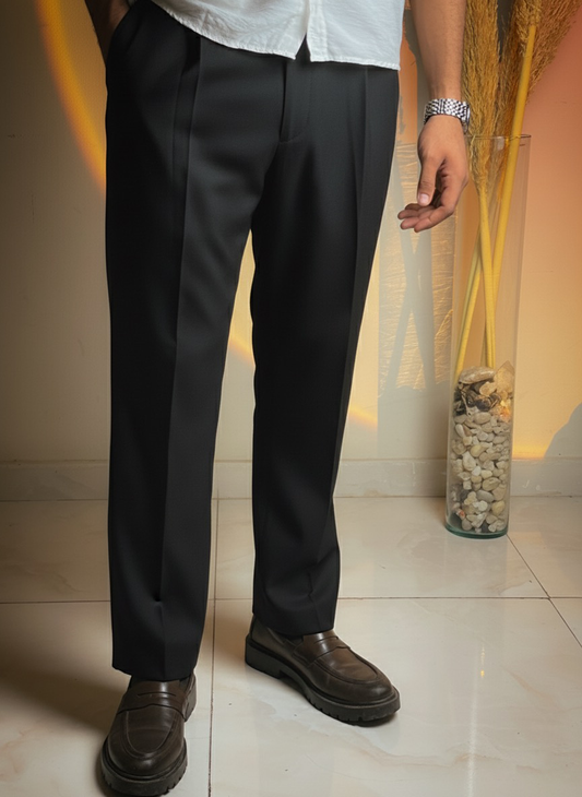 Tailored pants - Relaxed fit