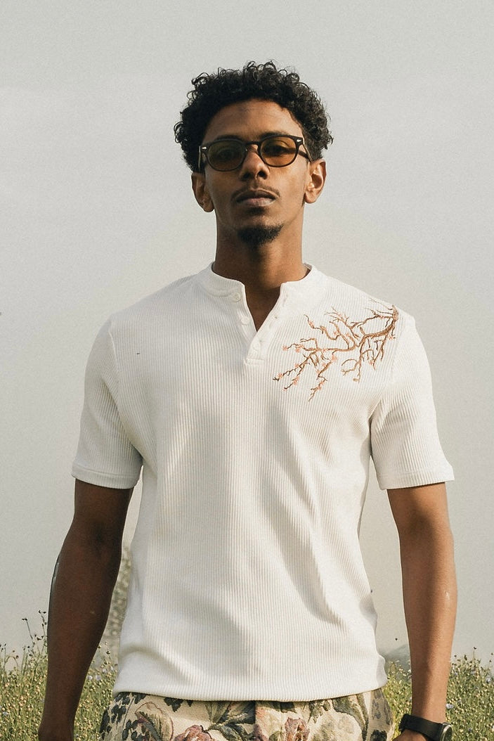 Henley t-shirt