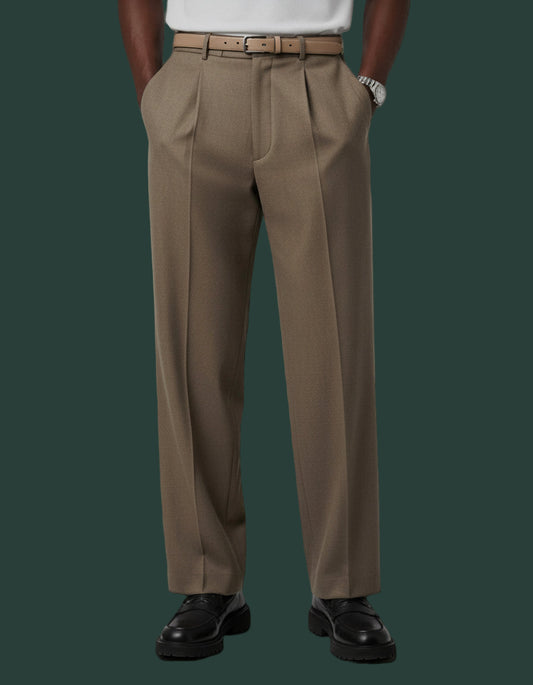 Tailored pants - Relaxed fit