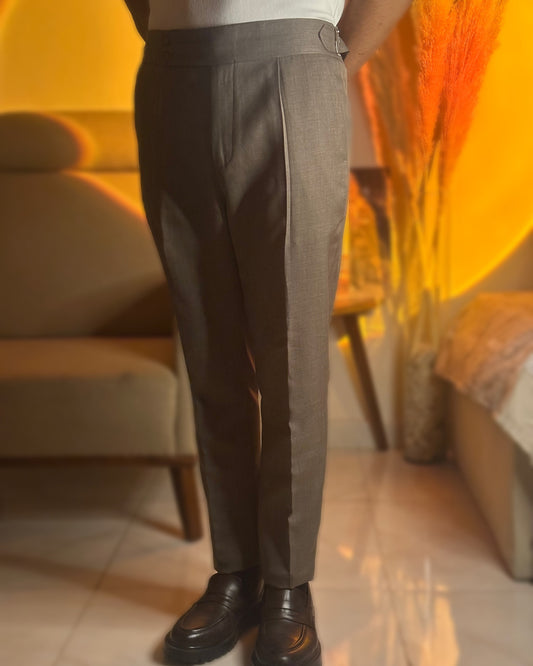 High waist Chino Pants (Italian)