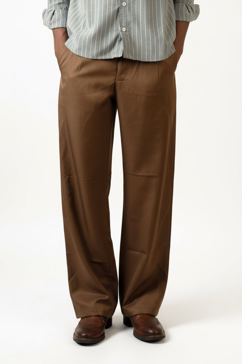 Straight fit Trousers