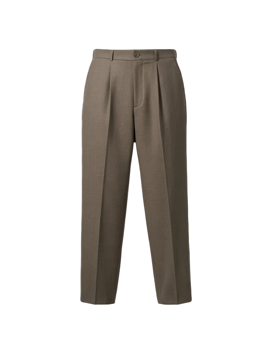 Straight fit Trousers