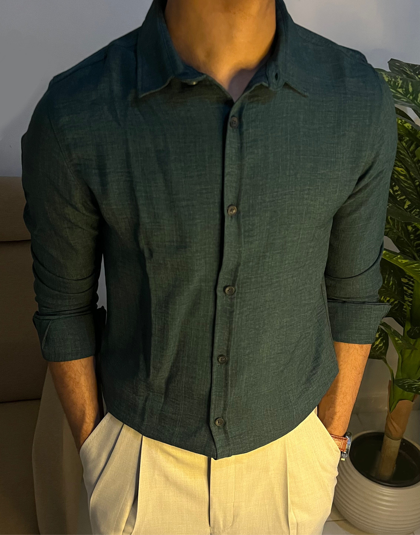 MMA Soft Linen Shirt