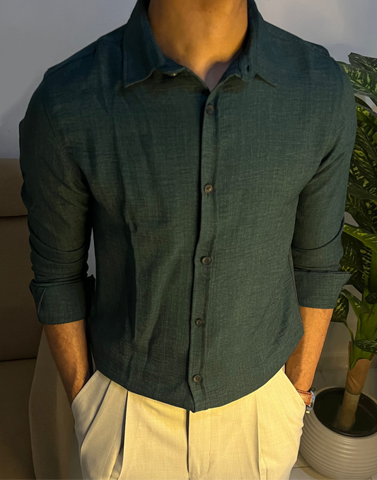 MMA Soft Linen Shirt