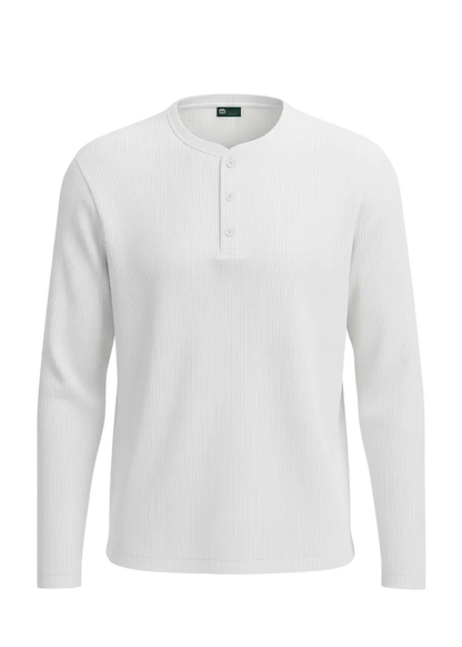 Ribbed Henely shirt
