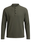 Ribbed Henely shirt