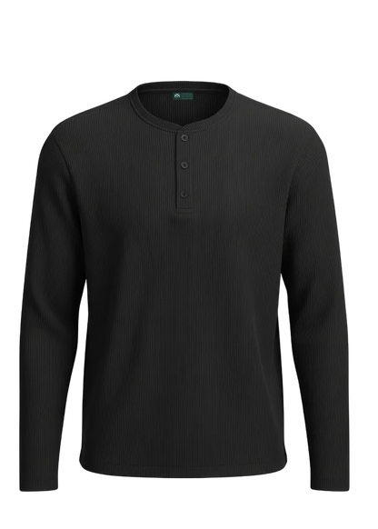 Ribbed Henely shirt
