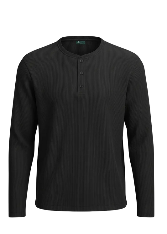 Ribbed Henely shirt