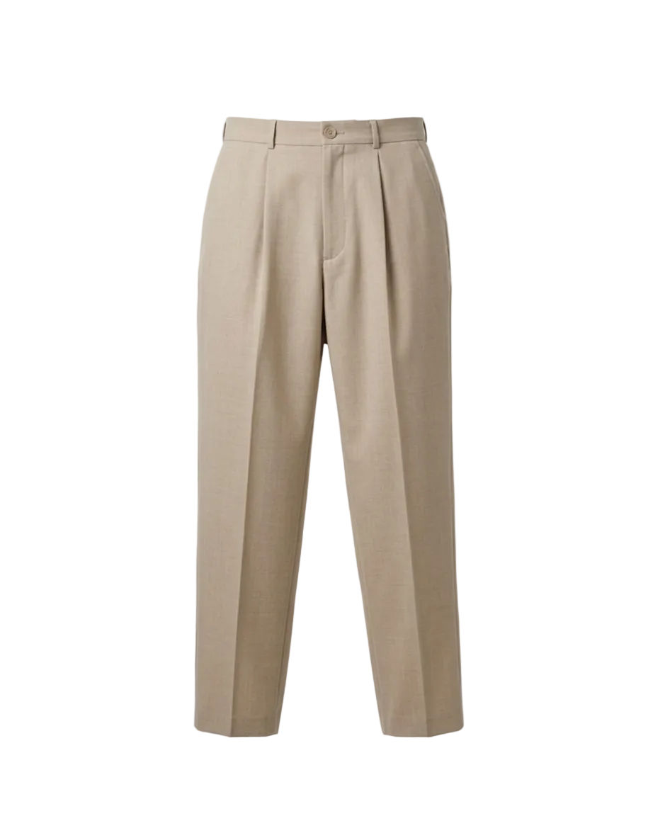 Straight fit Trousers