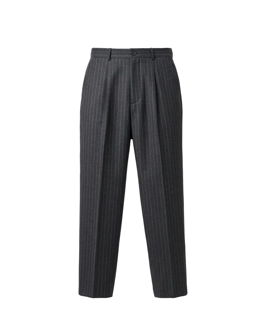 Straight fit Trousers