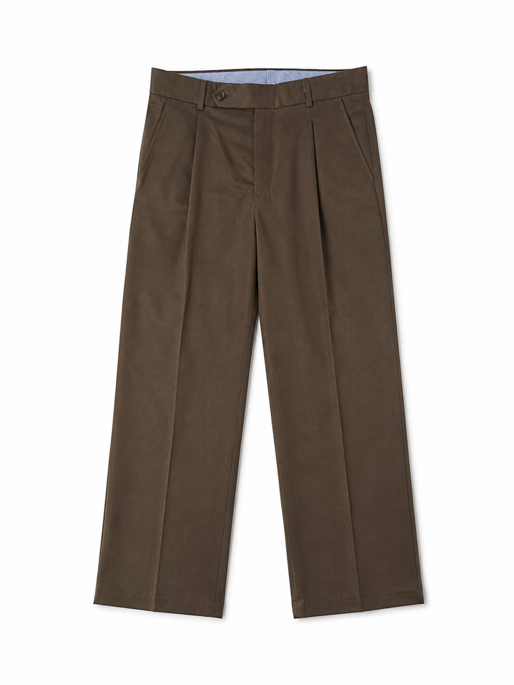 Straight fit Trousers
