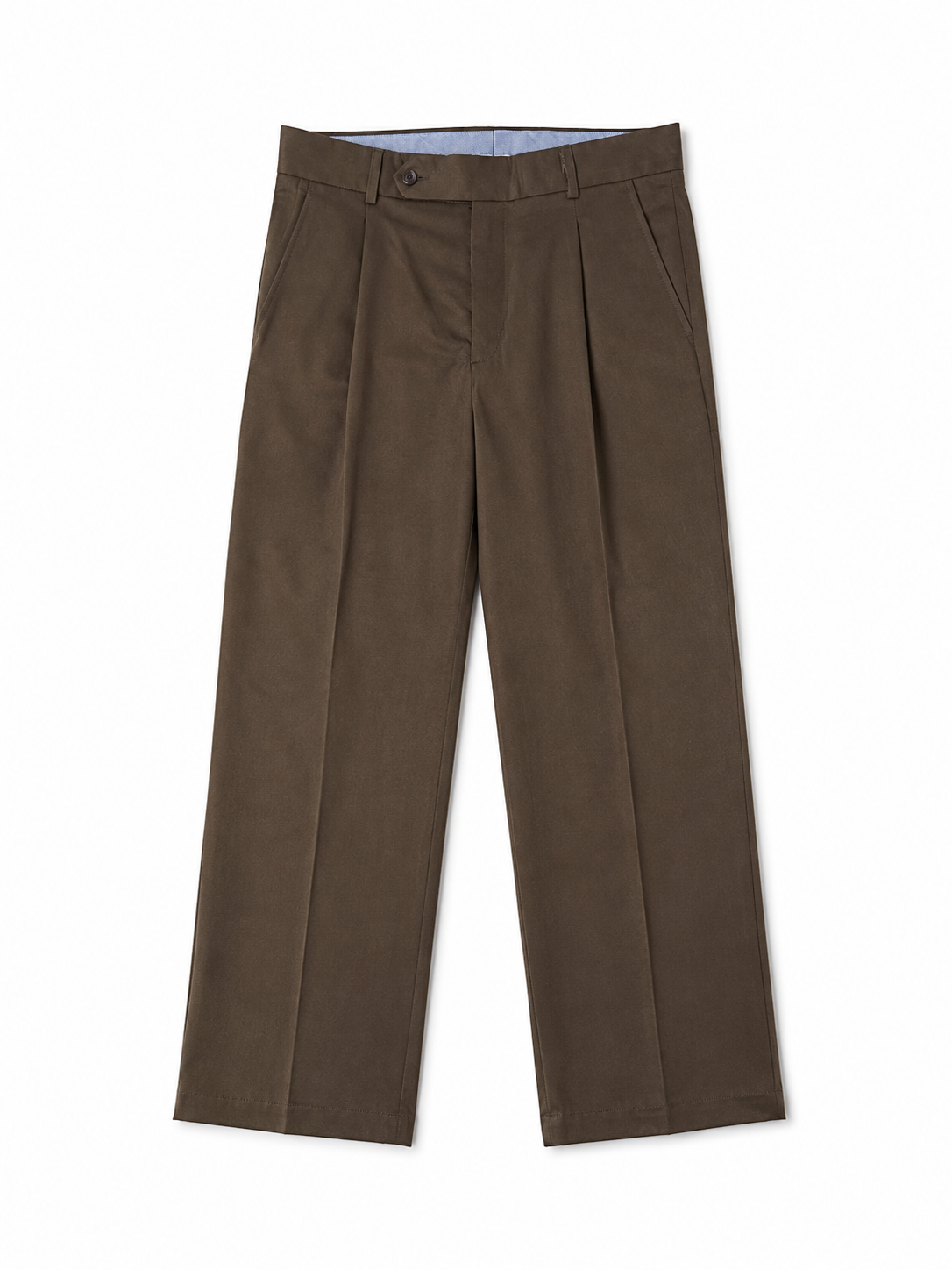 Straight fit Trousers