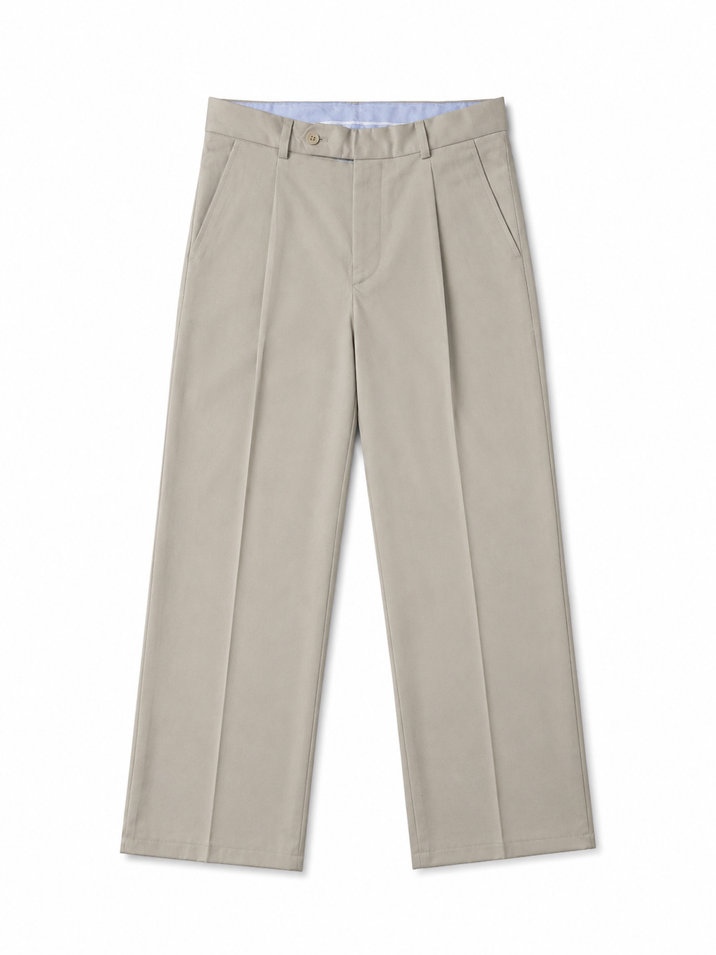 Straight fit Trousers