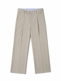 Straight fit Trousers