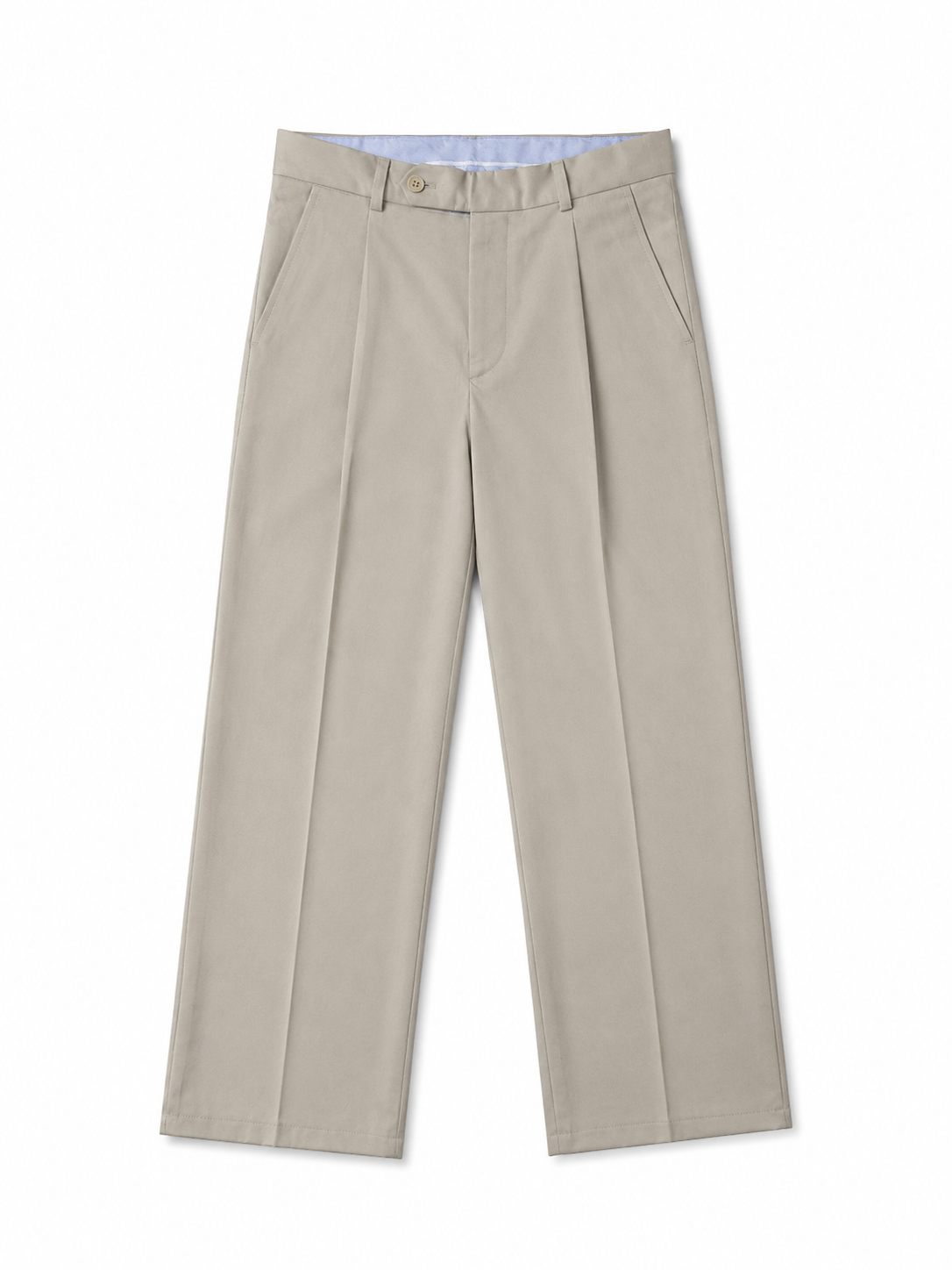 Straight fit Trousers