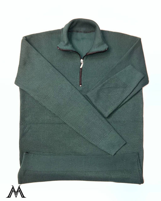Quarter-Zip sweater
