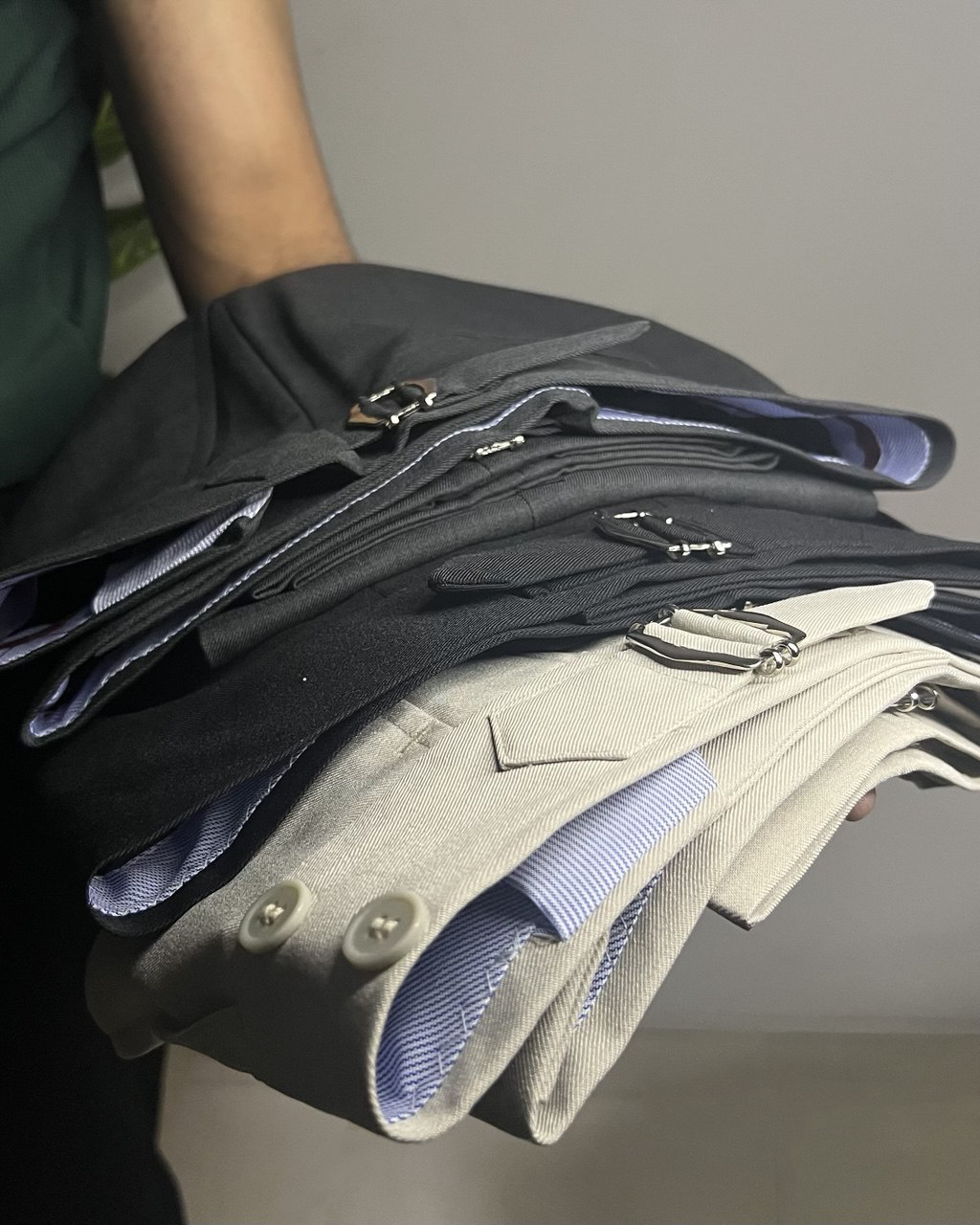 High waist Chino Pants (Italian)