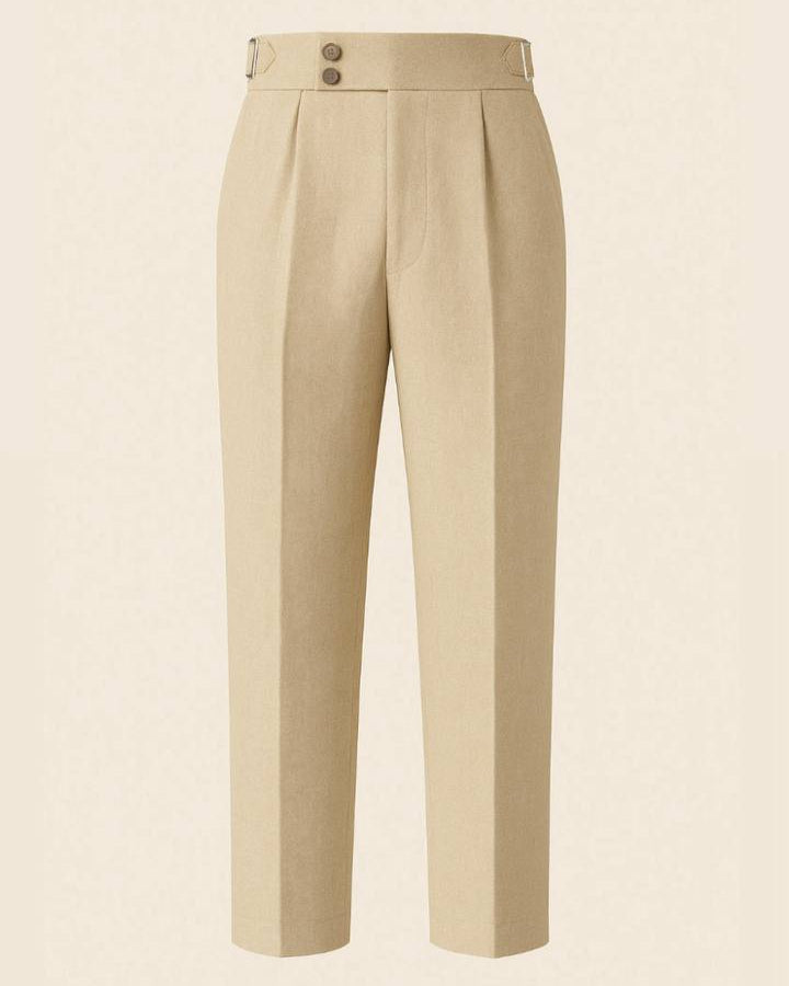 High waist Chino Pants (Italian)