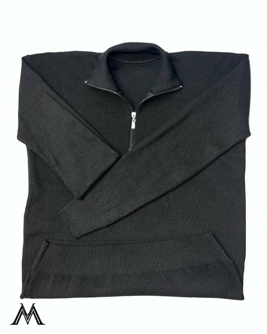 Quarter-Zip sweater
