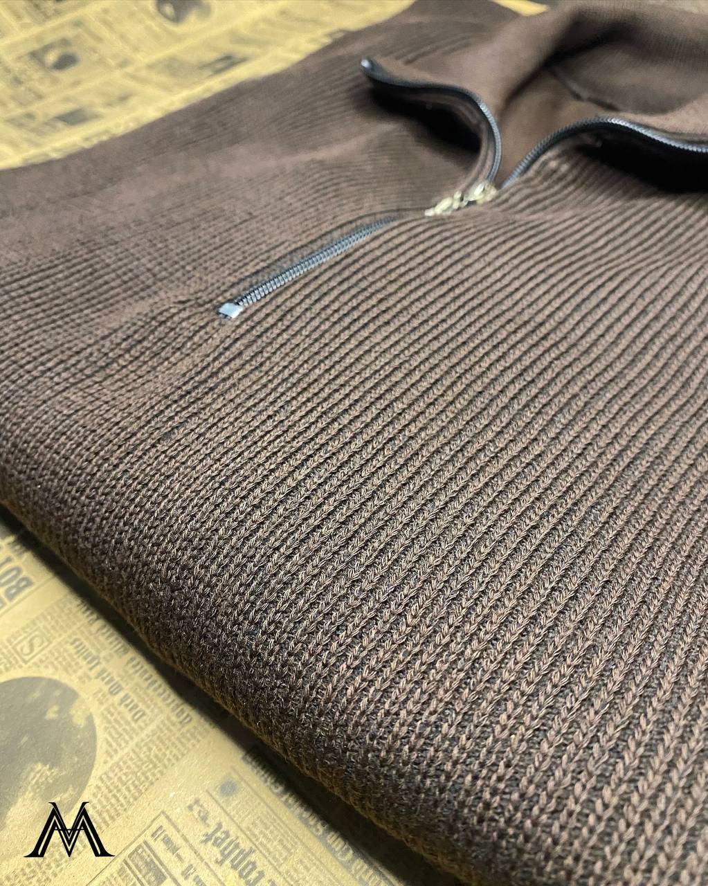Quarter-Zip sweater